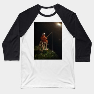 Star Fishing Baseball T-Shirt